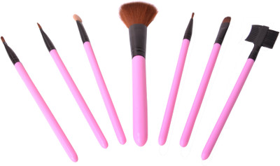 

FOK Set of 7 Premium Quality Makeup brush Kit(Pack of 7)