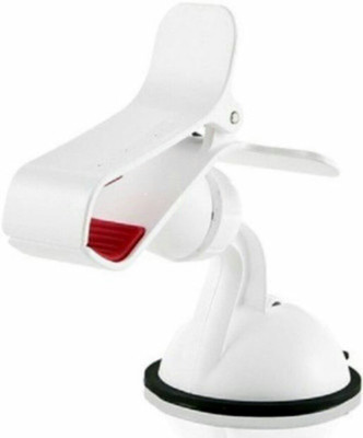 

Kumar retail Car Mobile Holder for Clip, Dashboard(White)