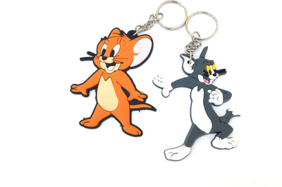 

Akki Collection tom and jerry Key Chain(Multicolor)