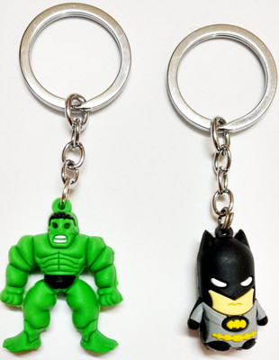 

RB BATMAN HULK COMBO Key Chain(Multicolor)
