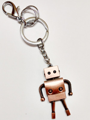 

RB Robot double sided Key Chain(Multicolor)