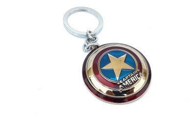 Akki Collection america keychain Key Chain(Multicolor)