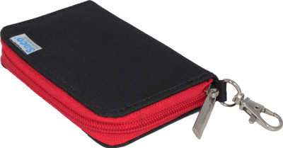 

Saco Pocket Organizer Sleeves 6 Card Holder(Set of 6, Black)
