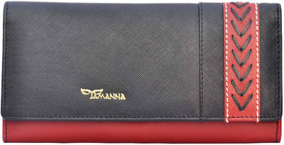 

Tamanna Casual Black, Red Clutch