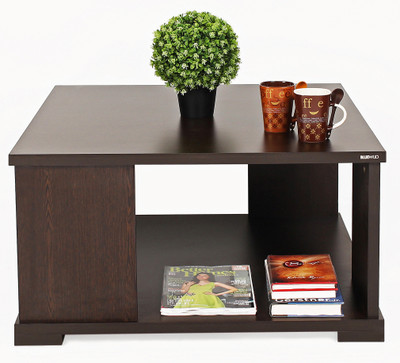 BLUEWUD Noel Engineered Wood Coffee Table(Finish Color - Wenge, DIY(Do-It-Yourself)) BLUEWUD Noel Engineered Wood Coffee Table(Finish Color - Wenge, DIY(Do-It-Yourself))