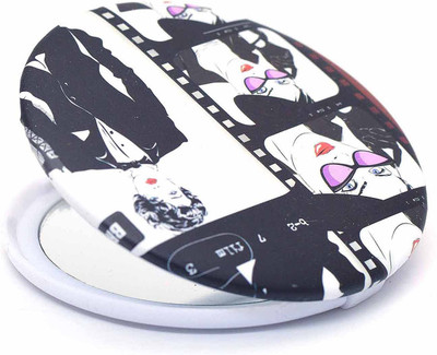 

Color Fever Dual Magnifying Compact Mirror (Black Punch)