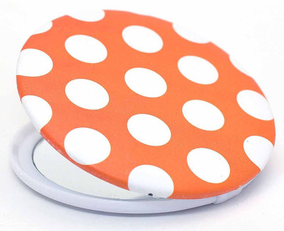 

Color Fever Dual Magnifying Compact Mirror (Orange)
