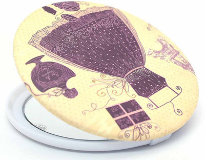 

Color Fever Dual Magnifying Compact Mirror (Baby Frock)