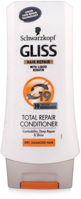 

Schwarzkopf Total Repair with 19 complex ingredients (Gliss Hair Repair with Liquid Keratin)(400 ml)