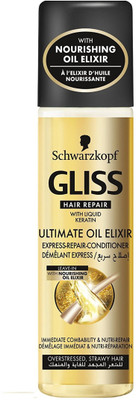 

Schwarzkopf Gliss Ultimate Oil Elixir (With Liquid Keratin)(200 ml)
