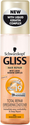 

Schwarzkopf Gliss Total Repair (With Liquid Keratin)(200 ml)