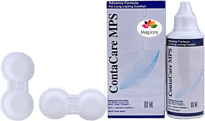 

Magjons Fashion Party Combo Monthly(0, Colored Contact Lenses, Pack of 2)