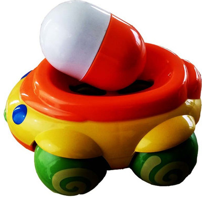 

kidoz kingdom ROLLING EGG CAR FOR KIDS(Multicolor)
