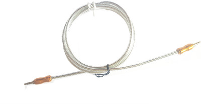 

ReTrack 1.5M Gold Plated 3.5mm Plug Male Audio Car AUX Cable(Silver)