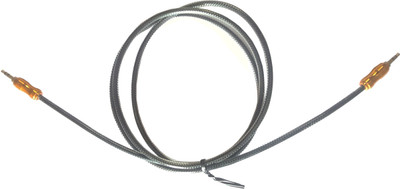 

ReTrack 1.5M Gold Plated 3.5mm Plug Male Audio Car AUX Cable(Black)