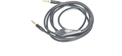 

ReTrack 3.5mm to 3.5mm AuXCable With Mic- Talk Handsfree On Your Car Stereo And Wirelsss headphone Headset AUX Cable(Black)