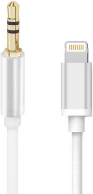 

ReTrack Lightning 8Pin to 3.5mm Male Headphone Jack Adapter Converter for Apple Iphone 5/5S,6/6S/6 Plus7/7S AUX Cable(White)