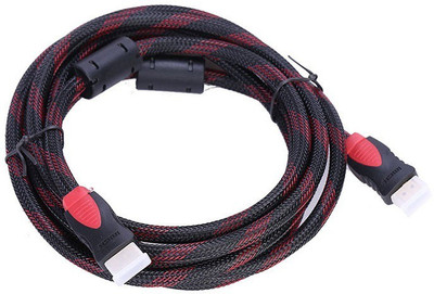 

ReTrack 5FT 1.5M Gold Plated RedNet 1080p M/M HDMI Cable(Compatible with Computer, Red)