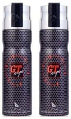 

Ekoz Gt Rouge Deodorant - Pack of 2 Body Spray - For Men(200 ml, Pack of 2)