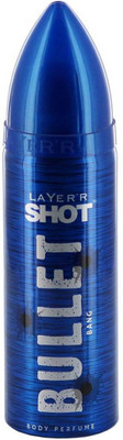 

Layer Bullet Shot Deodorant Spray - For Men(150 ml)
