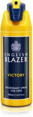 

English Blazer Victory Deodorant Spray - For Men(200 ml)