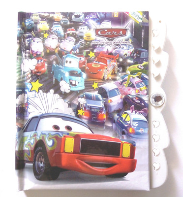 

GUBBAREY Book-size Diary(CARS, Multicolor)