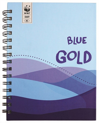 

WWF A5 Diary(2017-18, Blue)