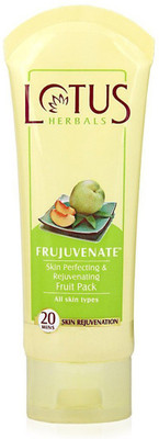 LOTUS HERBALS Frujuvenate Skin Perfecting and Rejuvenating Fruit Pack(120 g)