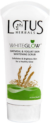 LOTUS HERBALS Skin Whitening Scrub(100 g)