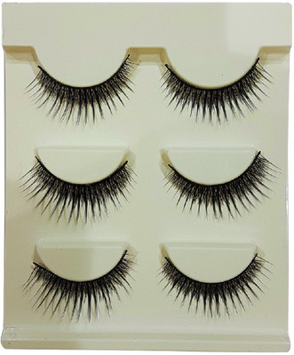 

Majik Looking Natural human Hair Eyelashes(Pack of 1)