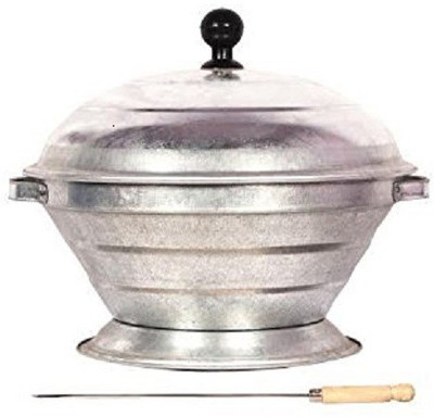 

Handcuffs Oven/ Barbeque/ Pizza maker Pizza Maker(Silver)
