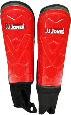 

Jonex Shin Guard Football Shin Guard(Black, Black;red