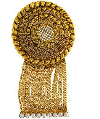

Anuradha Art Jewellery HB-216 Hair Clip(Gold)
