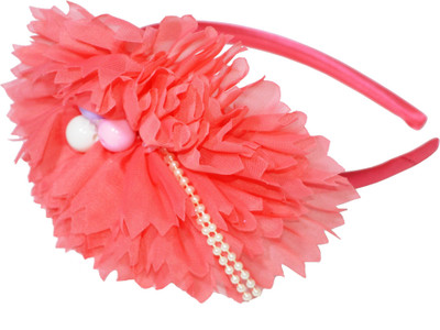 

DREAMSS Enterprise Girls hairband Hair Band(Orange)