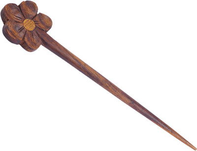 

Silvesto India PG-129737 Bun Stick(Brown)