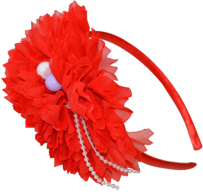 

DREAMSS Enterprise Girls hairband Hair Band(Red)