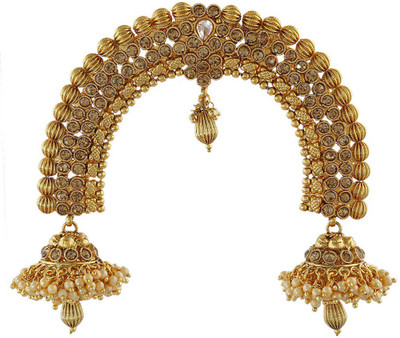 

Anuradha Art Jewellery HB-204 Hair Clip(Gold)