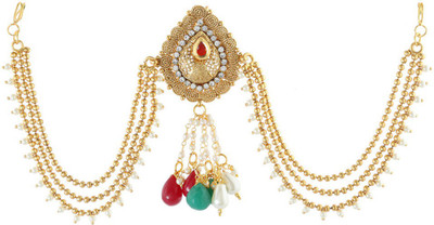 

Anuradha Art Jewellery HB-218 Hair Clip(Red)