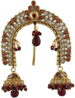

Anuradha Art Jewellery HB-208 Hair Clip(Gold)