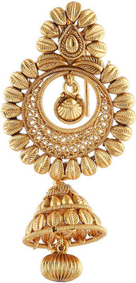 

Anuradha Art Jewellery HB-215 Hair Clip(Gold)