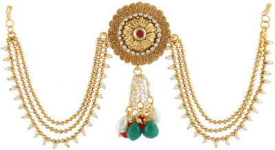

Anuradha Art Jewellery HB-223 Hair Clip(Multicolor)