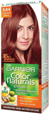 

Garnier Color Naturals Hair Color(Copper Red 5.64)