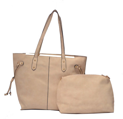 

Senora Hand-held Bag(Beige)