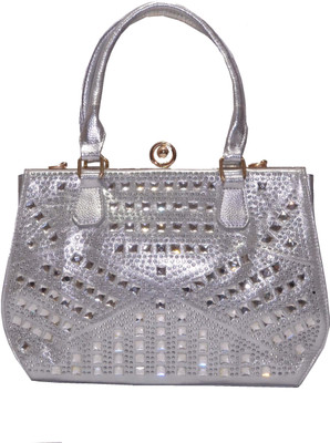 

Senora Hand-held Bag(Silver)