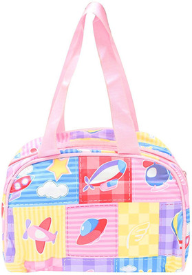 

Bazaar Pirates Hand-held Bag(Pink)