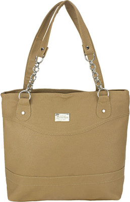 

Rainbow Arts Hand-held Bag(Khaki)