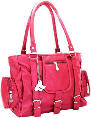 Lady bar Shoulder Bag(Pink)