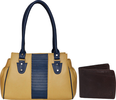 

FD Fashion Shoulder Bag(Beige, Brown, Black), Beige;black;brown
