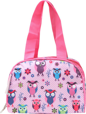 

Bazaar Pirates Hand-held Bag(Pink)