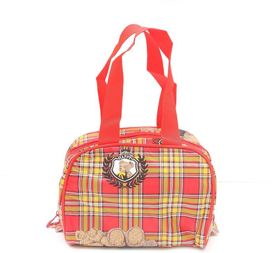 

Bazaar Pirates Hand-held Bag(Red)